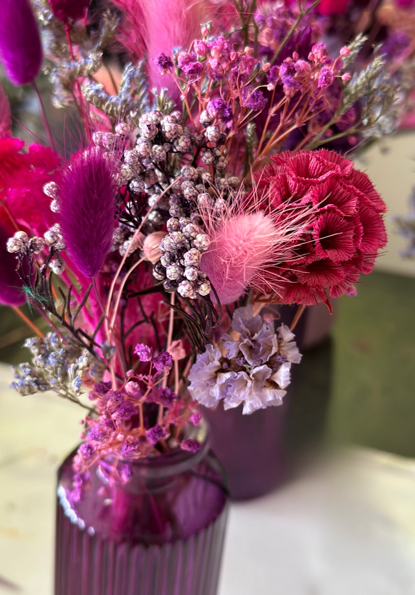 PURPLE RAIN • Bouquet Small + Vase