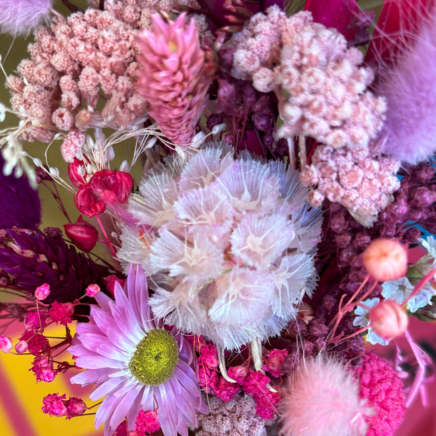 ALL PINK • Bouquet Small + Vase