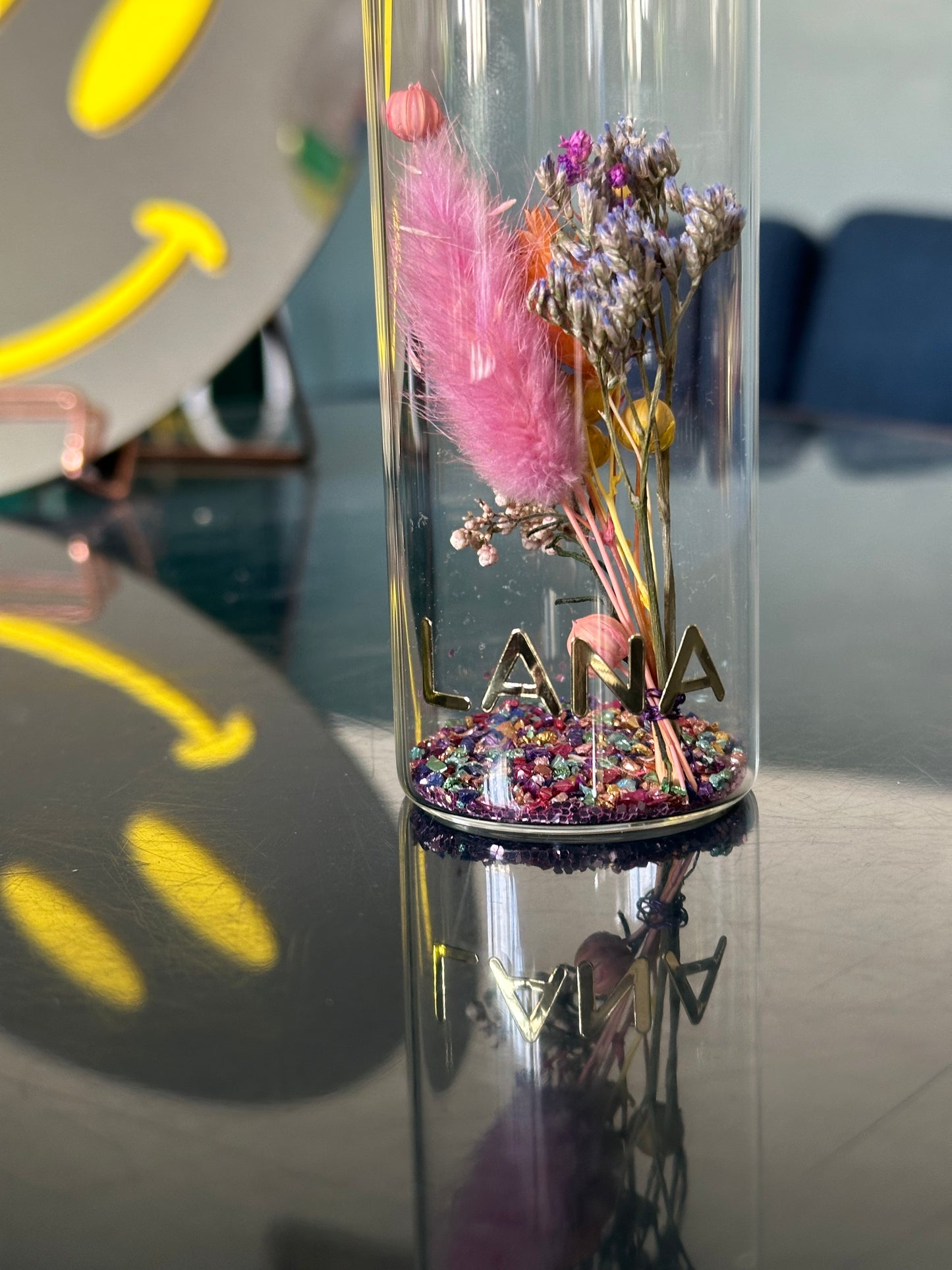 SUR MESURE • Mini Tube Flowery