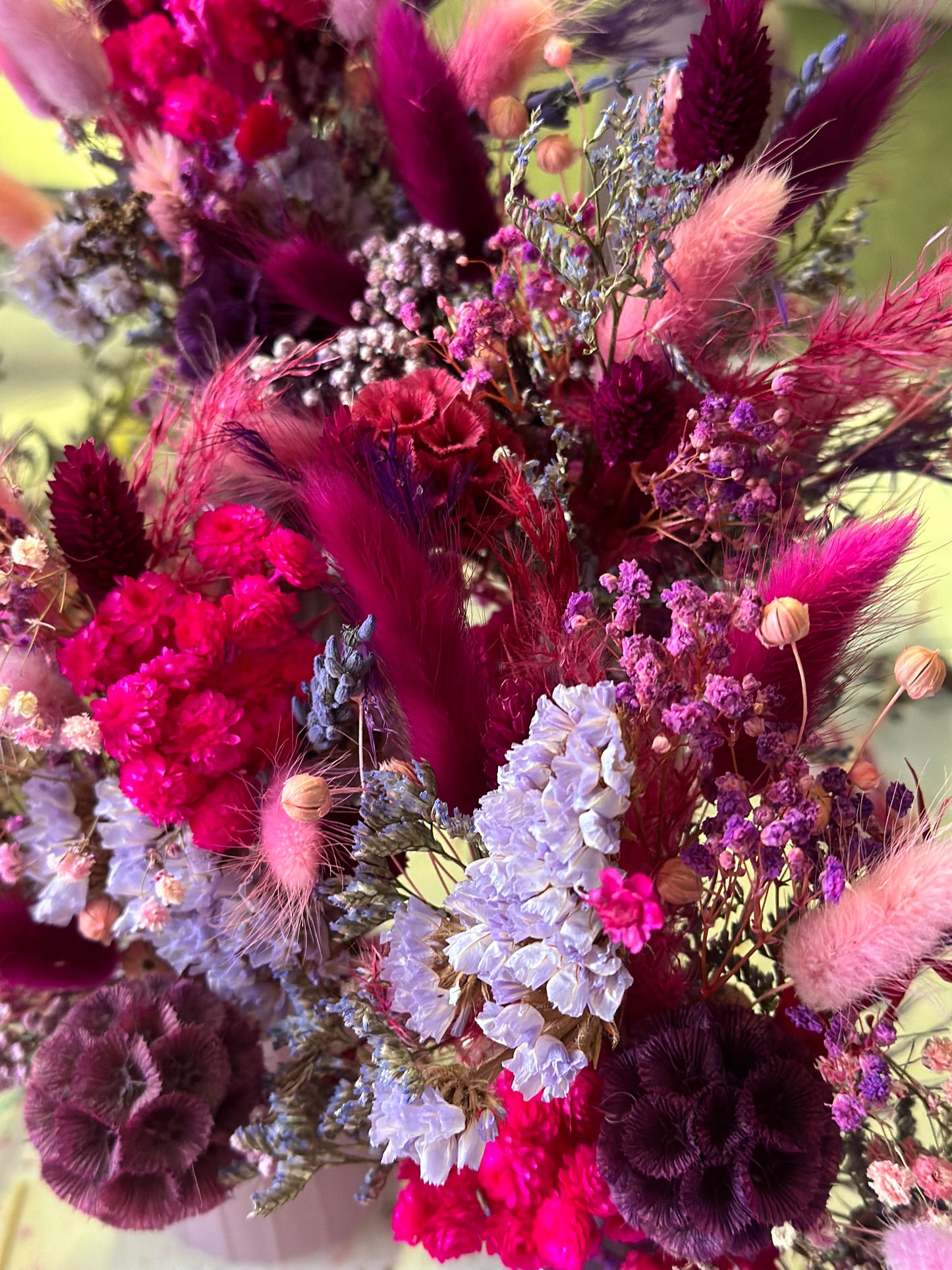PURPLE RAIN • Bouquet Small + Vase