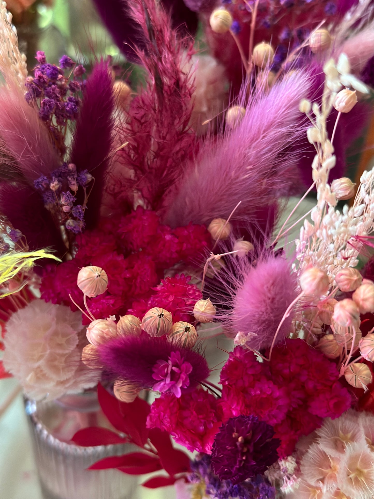 ALL PINK • Bouquet Small + Vase