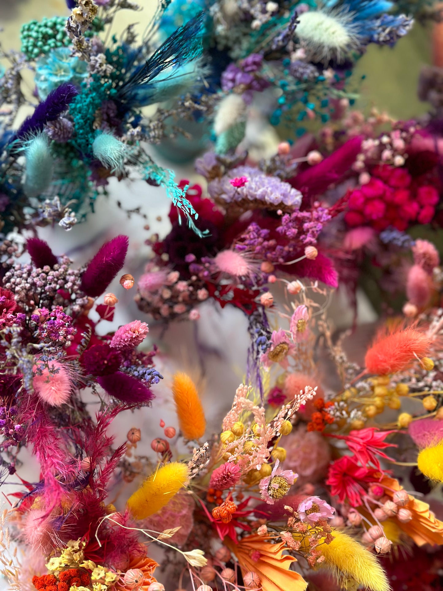SUR MESURE • Bouquet + Vase