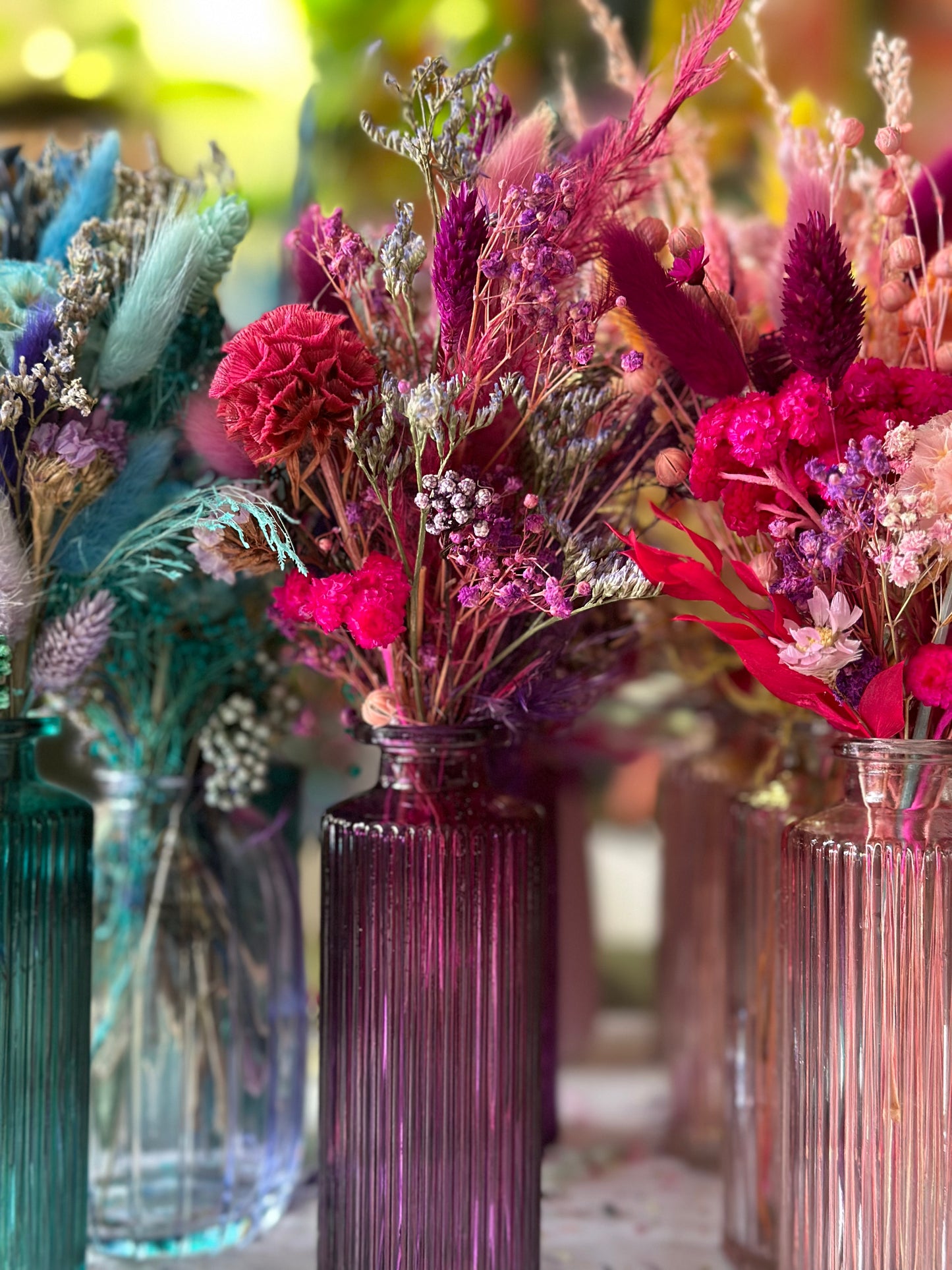 SUR MESURE • Bouquet + Vase