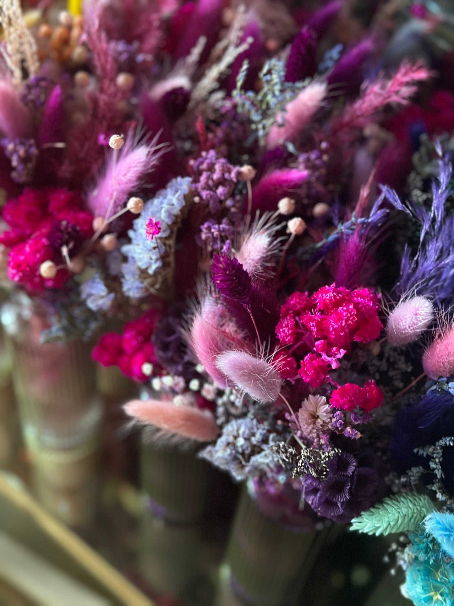 PURPLE RAIN • Bouquet Small + Vase