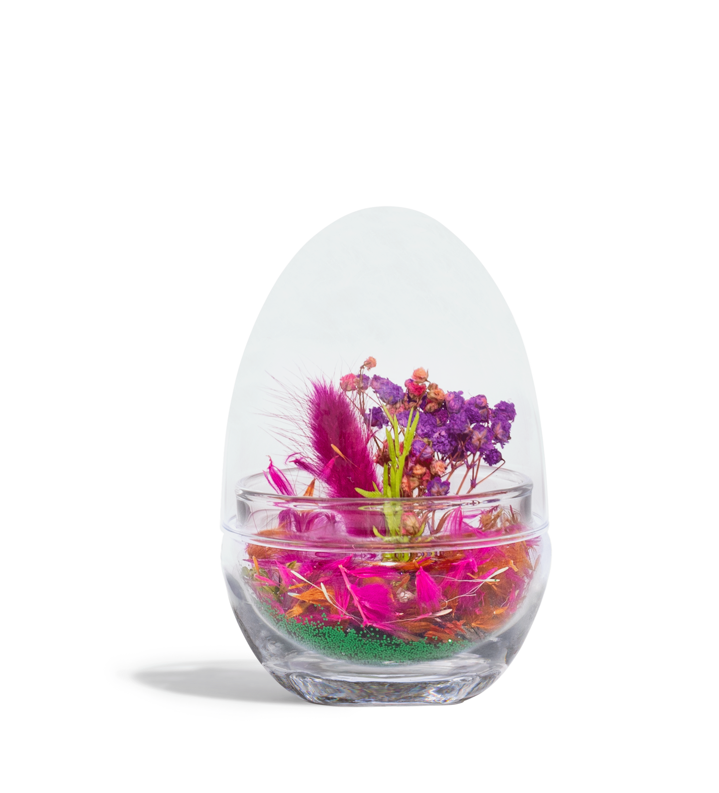 FLOWER LAB SMALL • Terrarium fleuri