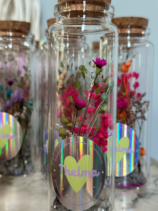 SUR MESURE • Mini Tube Flowery