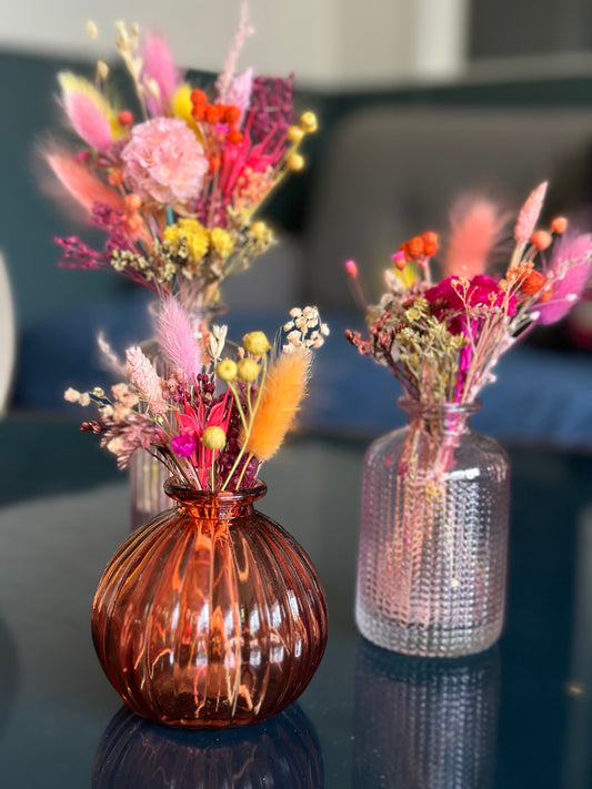 SUR MESURE • Bouquet + Vase