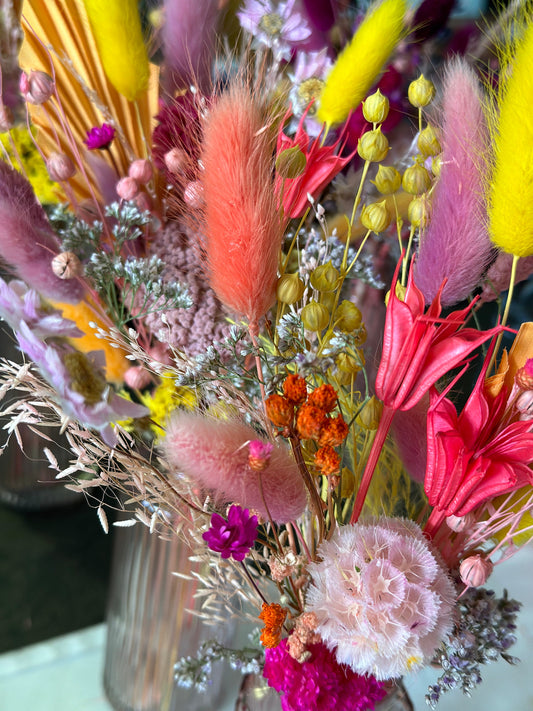 SUNSET • Bouquet Small + Vase