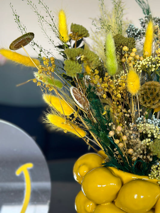 SUR MESURE • Bouquet + Vase