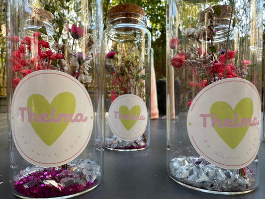 SUR MESURE • Mini Tube Flowery