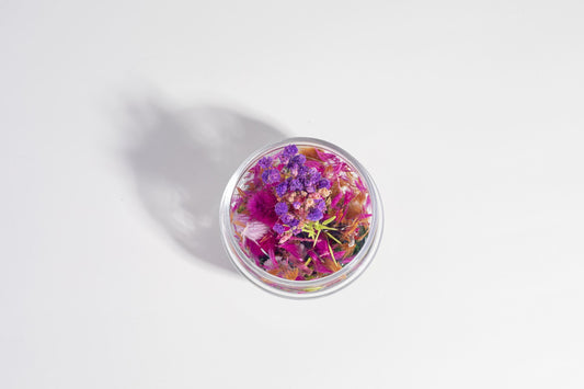 FLOWER LAB SMALL • Terrarium fleuri